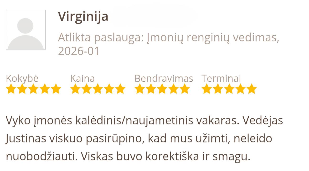 Atsiliepimas